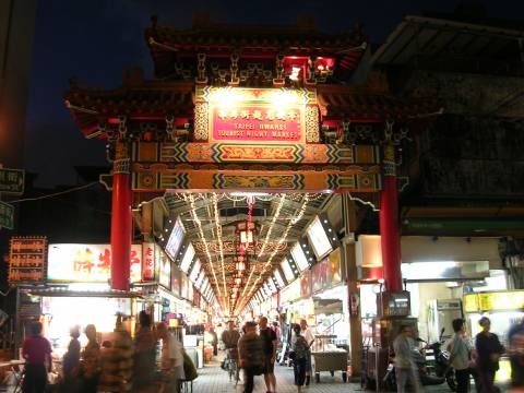 華西街夜市