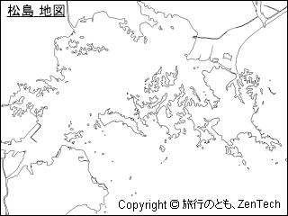 松島 地図
