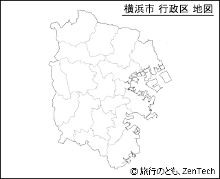 横浜市 地図