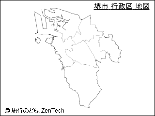 堺市 地図
