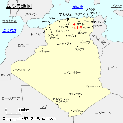 ムシラ地図
