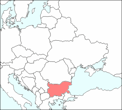 東ヨーロッパにおけるブルガリアの位置