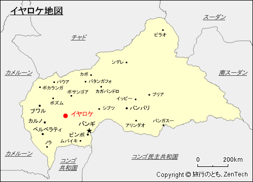 イヤロケ地図