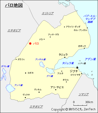バロ地図