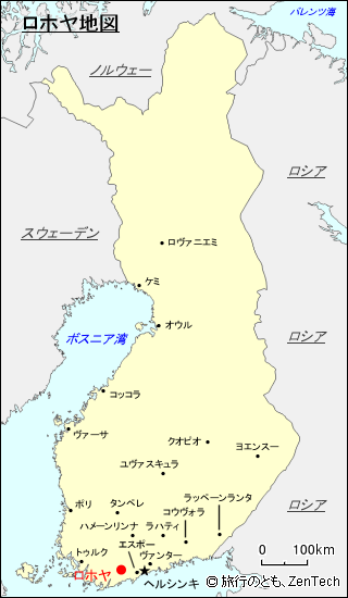 ロホヤ地図