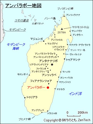 アンバラボー地図
