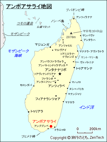 アンボアサライ地図