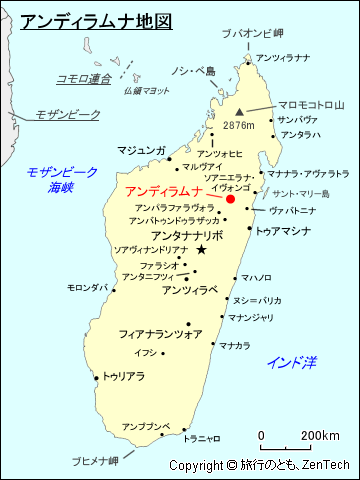 アンディラムナ地図