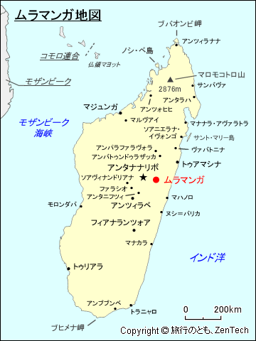 ムラマンガ地図