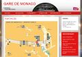 モナコ・モンテカルロ駅地図