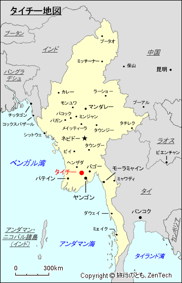 タイチー地図