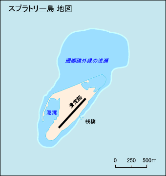 スプラトリー島地図