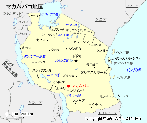 マカムバコ地図