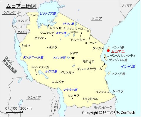 ムコアニ地図
