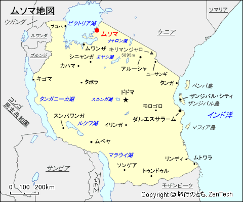 ムソマ地図