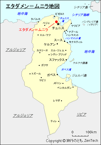 エタダメン＝ムニラ地図