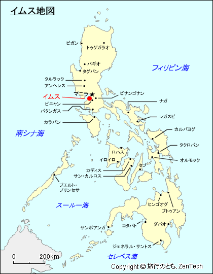 イムス地図