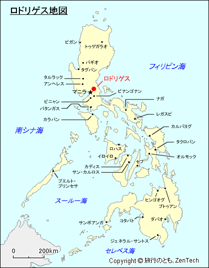 ロドリゲス地図