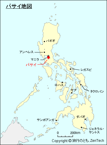 パサイ地図