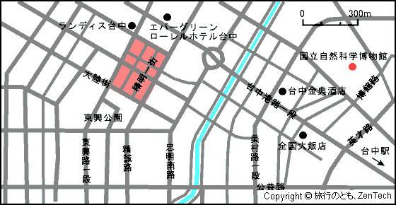 台中 繁華街