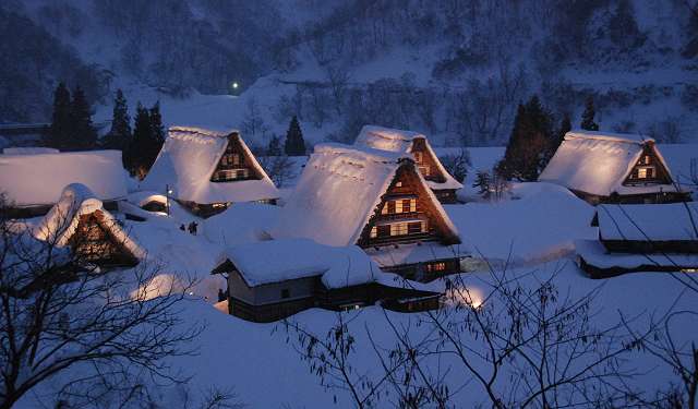 Historic Villages of Shirakawa-go and Gokayama