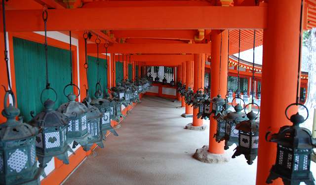 Kasuga taisha Shinto Shrine