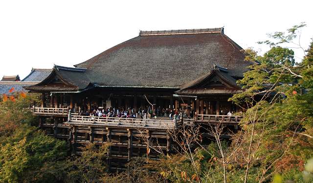 Kiyomizu-dera Temple