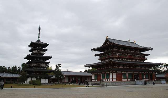 Yakushi-ji Temple