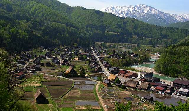 Shirakawa-go