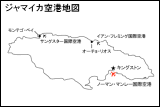 ジャマイカ空港地図