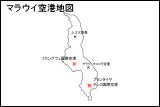 マラウイ空港地図