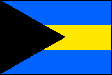 バハマ国旗