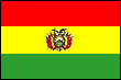 ボリビア国旗