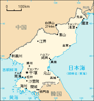 韓国地図 旅行のとも Zentech