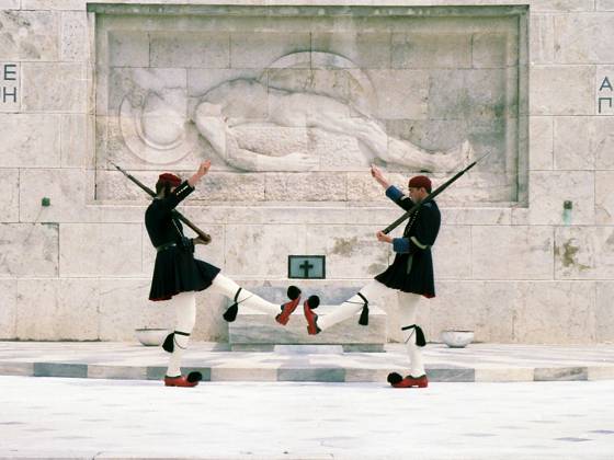 アテネ 無名戦士の碑