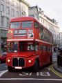 イギリス 写真 ロンドン ダブルデッカーバス
