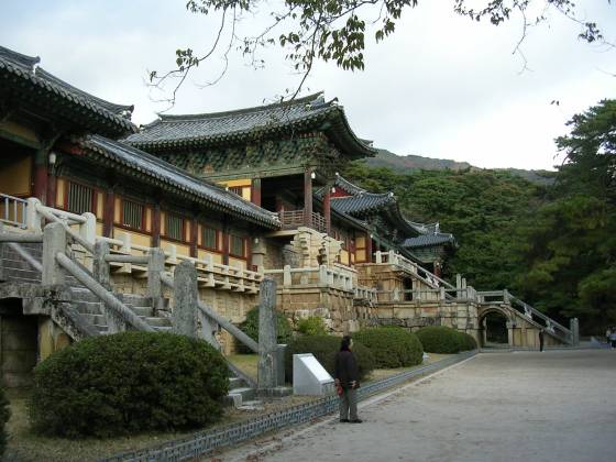 仏国寺の写真