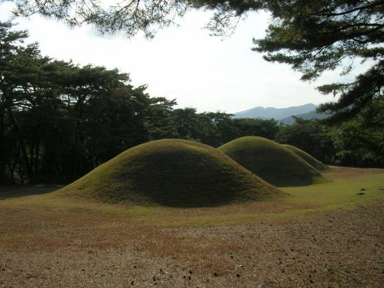 南山地区 三陵