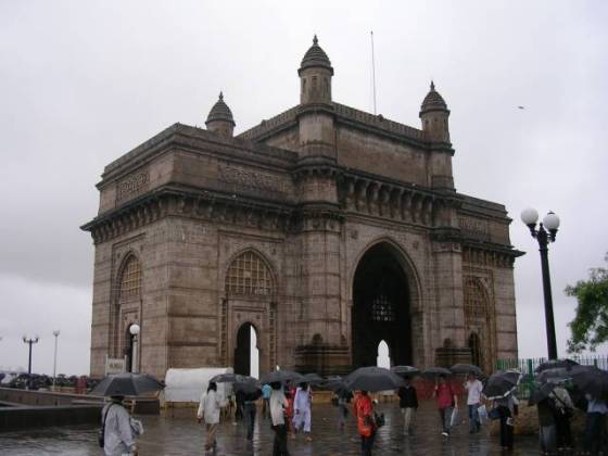 ムンバイ インド門