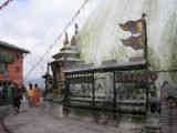 カトマンズ Swayambhunath