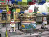 カトマンズ Swayambhunath
