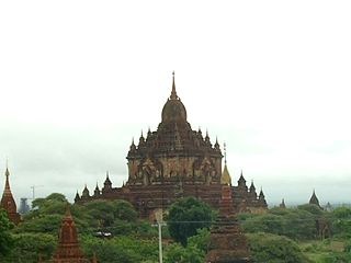 ティーローミンロー寺院の外観