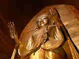 アーナンダー寺院 仏像