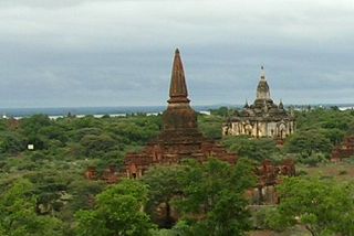 パトダミャー寺院の外観