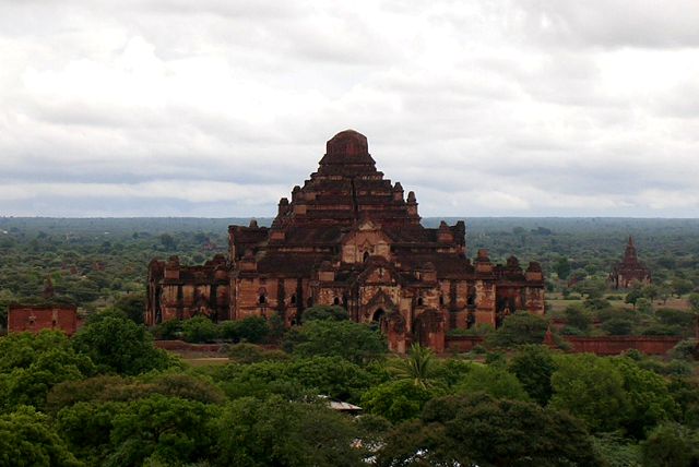 バガン遺跡 ダマヤンヂー寺院