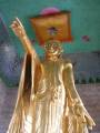 マンダレーヒルの仏像