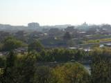 北京 北海公園 紫禁城を望む