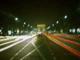 パリの夜 写真