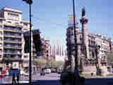 バルセロナ街角