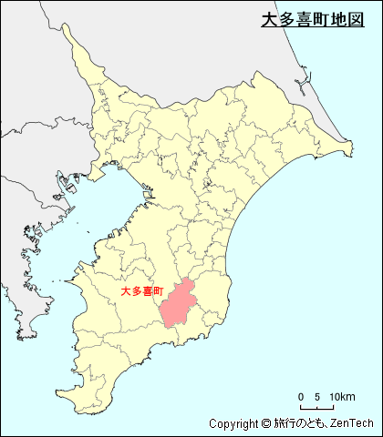 千葉 県 大多喜 町